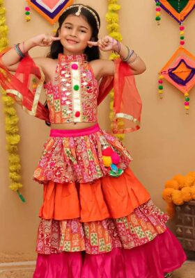 Festive Ghagra Choli