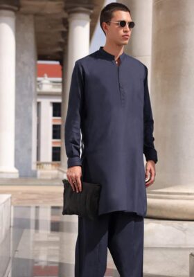 Blue Kameez Shalwar