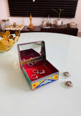 Multicolor Truck Art Jewellery Box