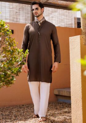 Green Blended Kurta