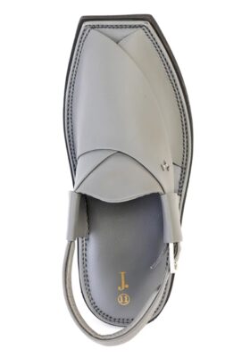 Grey Peshawari Sandals