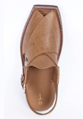 Brown High Chrome Peshawari Sandals