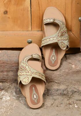 Golden Chappal