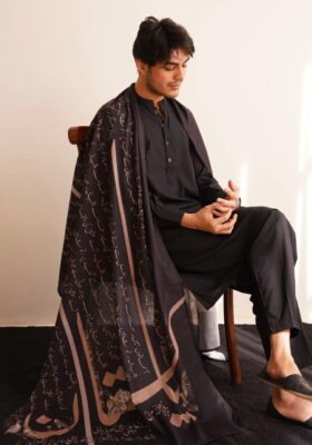 Meraas (Legacy) Odhni - Black