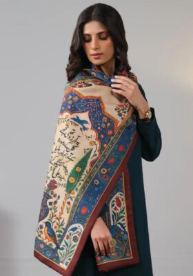 Zahra (Pure Beauty) Stole