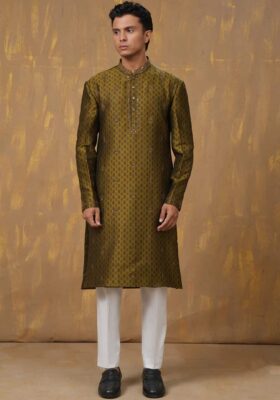 Green Kurta