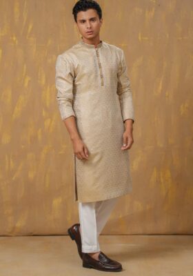 Yellow Kurta