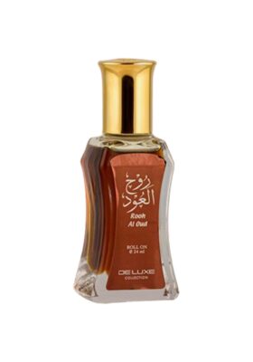 M Hmdi Rooh Al Oud .8 Oz Cpo Roll On Deluxe Collection 24ml