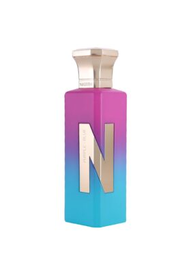 L Naseem Emotion Collection Purple Blue 2.5 Oz Water Perfume 75ml