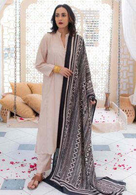 Riwayat (Tradition) Odhni - Monochrome