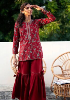 2 Piece Cambric Suit (CR3516)