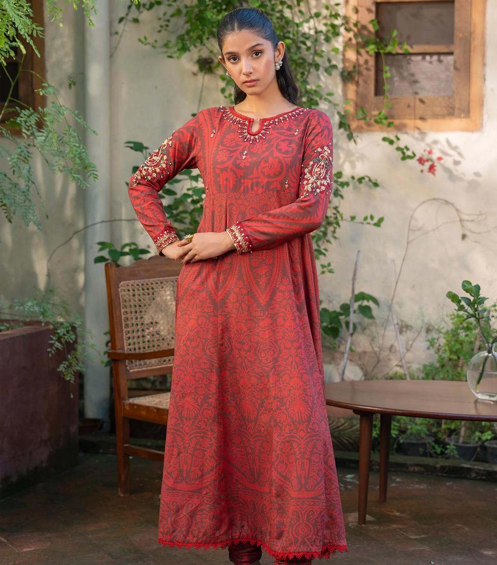 2-Piece-Raw-Silk-Suit-(FR1057)-1 - 1world Fashion