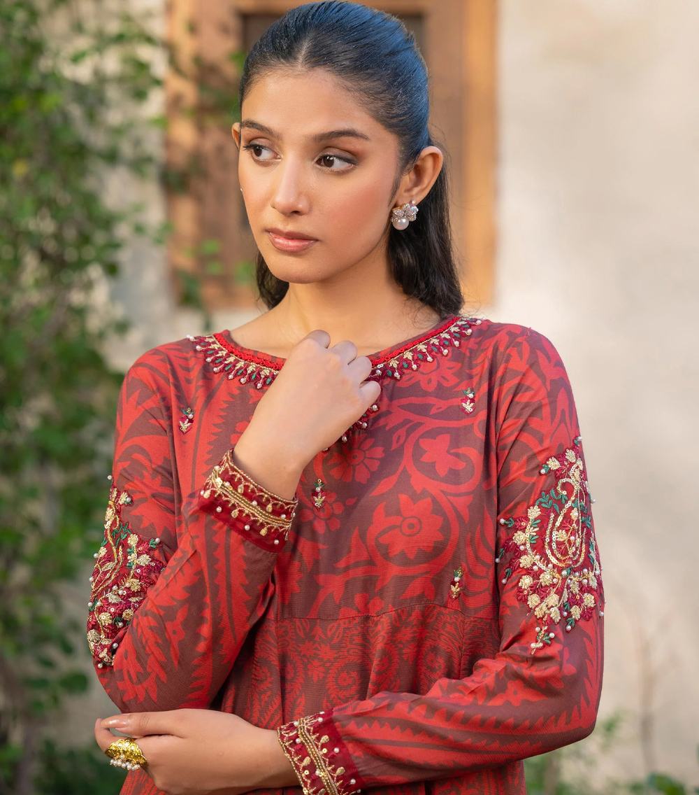 2-Piece-Raw-Silk-Suit-(FR1057)-2 - 1world Fashion