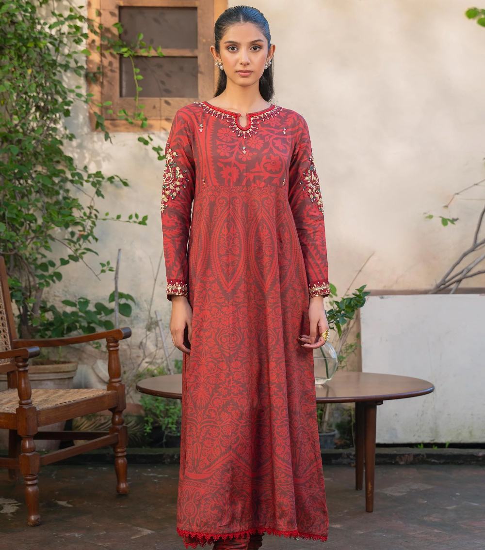 2-Piece-Raw-Silk-Suit-(FR1057)-4 - 1world Fashion