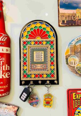 Key Holder (4 Ǫuls) Design 2252