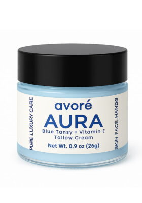 Avoré Aura Blue Tansy + Vitamin E Tallow Cream 26g