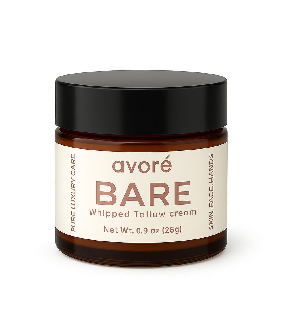 Avoré Bare Whipped Tallow Cream 26g - 1world Fashion