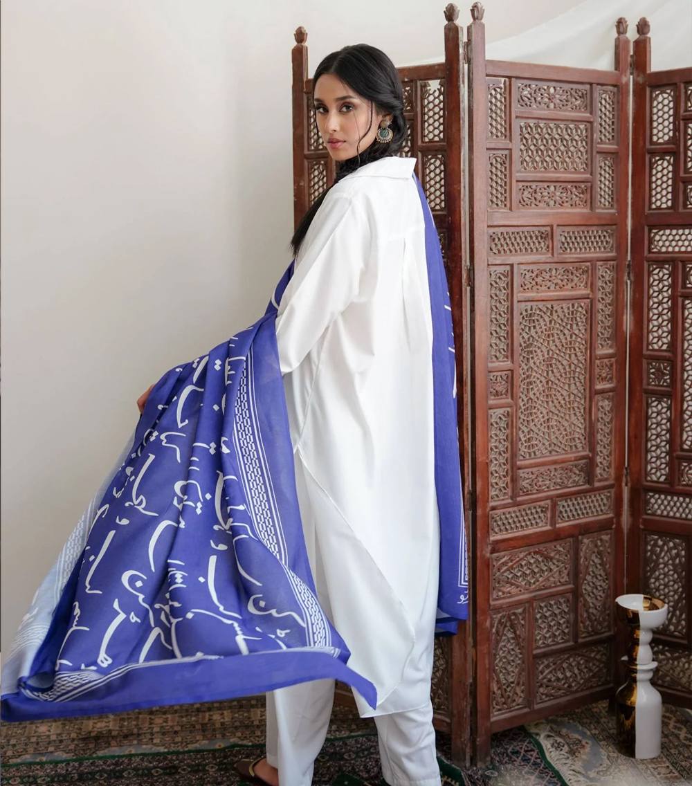 Bol-(Speak-Your-Truth)---Blue-Odhni-3 - 1world Fashion