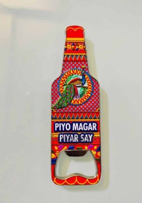 Bottle Opener & Fridge Magnet