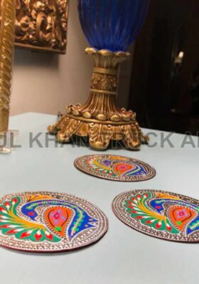 Chamakpatti Coaster Design 3339