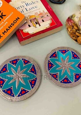 Chamakpatti Coaster Design 4481