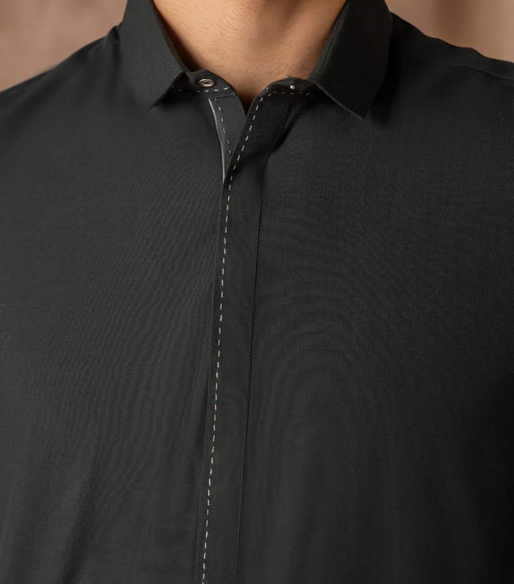 Dark-Green-Cvc-Kameez-Shalwar-3 - 1world Fashion