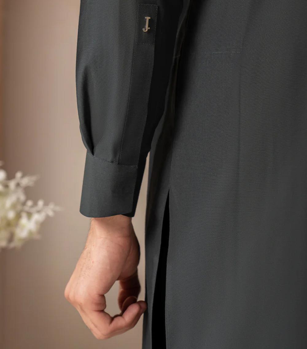 Dark-Green-Cvc-Kameez-Shalwar-4 - 1world Fashion