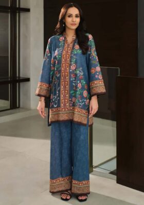 Rania Co Ord Set Blue