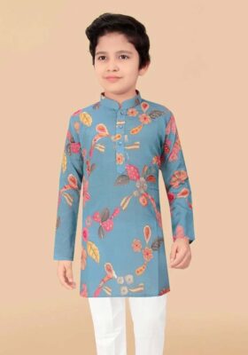 Sky Royal Kurta Pajama