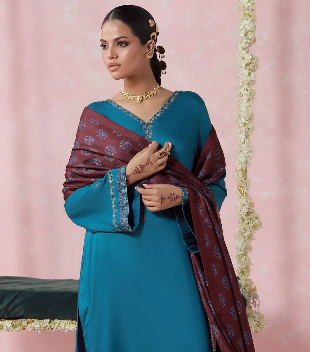 Tabassum-(Smile)-Shawl-4 - 1world Fashion