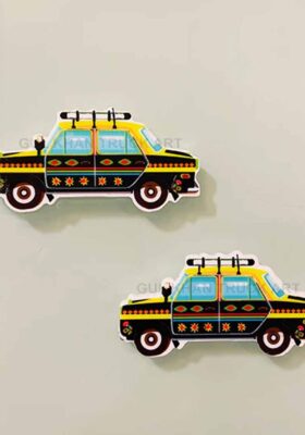 Taxi Fridge Magnet