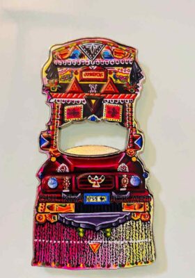 Truck Bottle Opener & Fridge Magnet