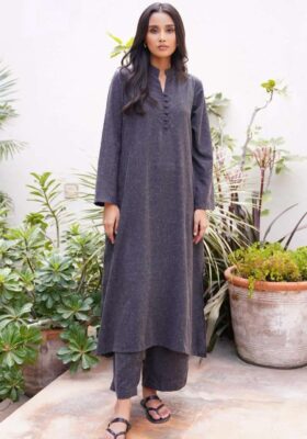 Kalidaar Co-Ord Set - Black