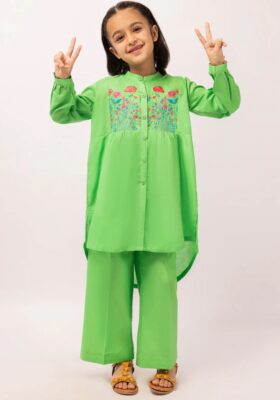 Green Lawn 2Pc Stitched