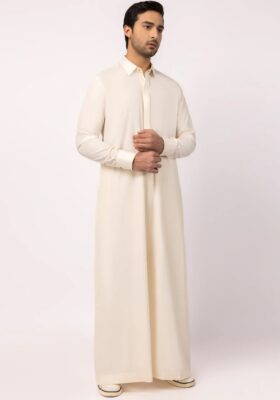 Cream Jubba