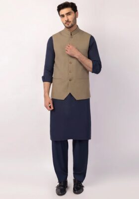 Khaki Waistcoat