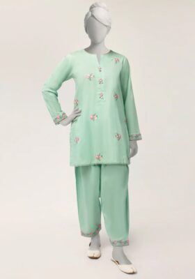 Green Lawn 2Pc Stitched