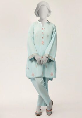 Lilac Lawn 2Pc Stitched