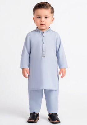 Sky Blue Kameez Shalwar