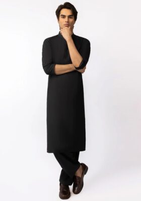 Black Kameez Shalwar