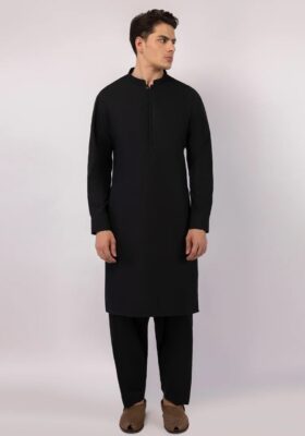 Black Kameez Shalwar