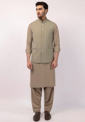 Light Green Waistcoat