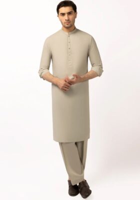Pistachu Kameez Shalwar