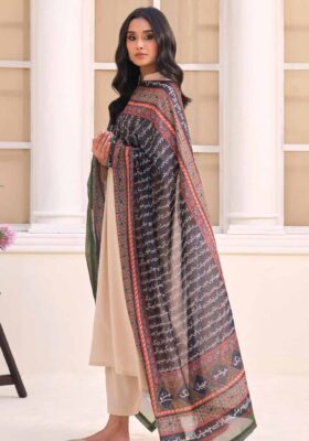 Geet (Hymn) Dupatta - Black