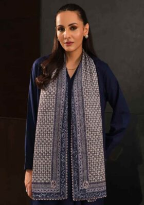 Saya (Shadow) Stole - Blue