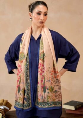 Baad-e-Bahaar (Spring Breeze) Scarf
