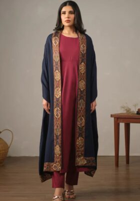 Sang-e-Raah (Milestone) Shawl