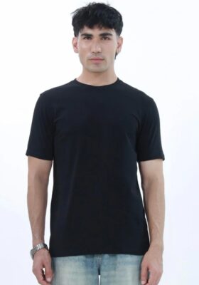 360A Tee - Pitch Black