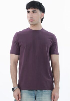 360A Tee - Dusky Purple