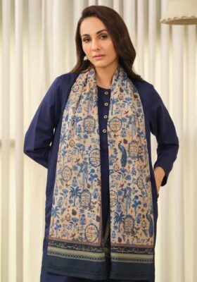 Kismat (Fate) Scarf - Blue